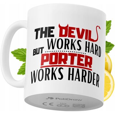 OEM Mug Humoristique Pour Porteur, Tasse À Café Ou À Thé Avec Texte Amusant, Mug Graphique Idéal Pour Les Anniversaires, Les Fêtes Et Les Occasions Spéciales, À La Maison Ou Au Bureau. Mug Premium Blanc D - Publicité OEM Mug Humoristique Pour Porteur, Tasse À Café Ou À Thé Avec Texte Amusant, Mug Graphique Idéal Pour Les Anniversaires, Les Fêtes Et Les Occasions Spéciales, À La Maison Ou Au Bureau. Mug Premium Blanc D - Publicité