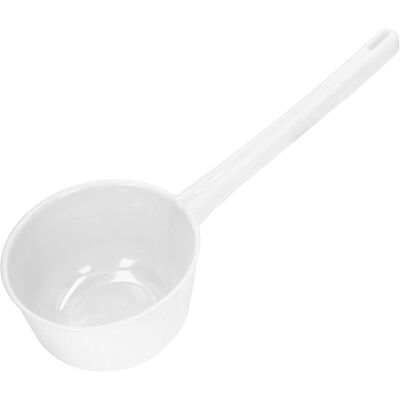 WEYTOLL Louche Agricole En Plastique Épais À Long Manche Et Grande Capacité Pour Jardin, Salle De Bain Et Cuisine (blanche) - Publicité WEYTOLL Louche Agricole En Plastique Épais À Long Manche Et Grande Capacité Pour Jardin, Salle De Bain Et Cuisine (blanche) - Publicité