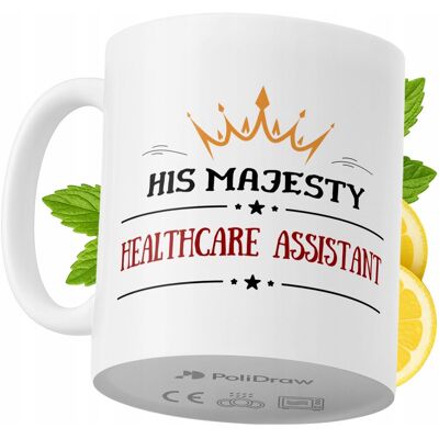 OEM Mug Humoristique Pour Aide-soignant(e) - Mug À Café/thé Avec Texte Humoristique - Idéal Pour Les Anniversaires, Les Fêtes Et Les Occasions Spéciales - Mug Premium Pour La Maison, Le Bureau Et Le Trava - Publicité OEM Mug Humoristique Pour Aide-soignant(e) - Mug À Café/thé Avec Texte Humoristique - Idéal Pour Les Anniversaires, Les Fêtes Et Les Occasions Spéciales - Mug Premium Pour La Maison, Le Bureau Et Le Trava - Publicité