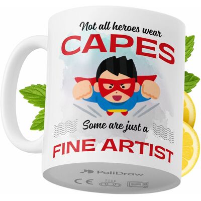 OEM Mug Humoristique Pour Artiste, Avec Un Texte Amusant Et Un Design Graphique Original. Idéal Pour Les Anniversaires, Les Fêtes Et Les Occasions Spéciales. Mug Premium Pour La Maison, Le Bureau Et Le Tr - Publicité OEM Mug Humoristique Pour Artiste, Avec Un Texte Amusant Et Un Design Graphique Original. Idéal Pour Les Anniversaires, Les Fêtes Et Les Occasions Spéciales. Mug Premium Pour La Maison, Le Bureau Et Le Tr - Publicité