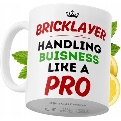 OEM Mug Humoristique Pour Maçon - Mug À Café/thé Avec Texte Amusant - Idéal Pour Les Anniversaires, Les Fêtes Et Les Occasions Spéciales - Mug Premium Pour La Maison, Le Bureau Et Le Travail - Blanc - 330 - Publicité OEM Mug Humoristique Pour Maçon - Mug À Café/thé Avec Texte Amusant - Idéal Pour Les Anniversaires, Les Fêtes Et Les Occasions Spéciales - Mug Premium Pour La Maison, Le Bureau Et Le Travail - Blanc - 330 - Publicité