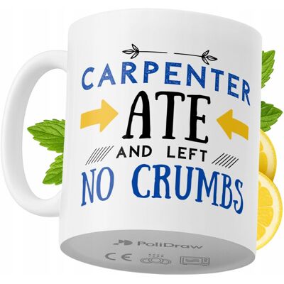 OEM Mug Humoristique Pour Charpentier, Avec Un Texte Amusant Et Un Design Graphique Original. Idéal Pour Les Anniversaires, Les Fêtes Et Les Occasions Spéciales. Mug Premium Pour La Maison, Le Bureau Et L - Publicité OEM Mug Humoristique Pour Charpentier, Avec Un Texte Amusant Et Un Design Graphique Original. Idéal Pour Les Anniversaires, Les Fêtes Et Les Occasions Spéciales. Mug Premium Pour La Maison, Le Bureau Et L - Publicité