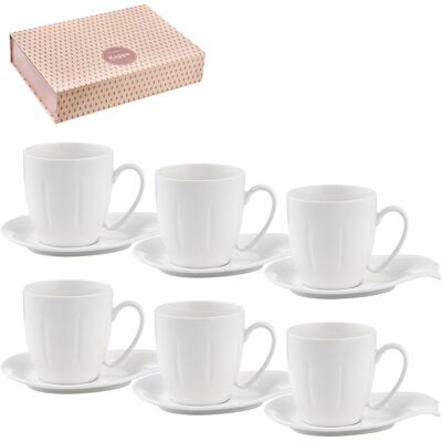 Florina - Kappa - 220 ml - Porcelaine NBC - Service - Publicité Florina - Kappa - 220 ml - Porcelaine NBC - Service - Publicité