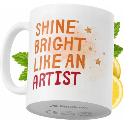 OEM Mug Humoristique Pour Artiste, Avec Un Texte Amusant Et Un Design Graphique Original. Idéal Pour Les Anniversaires, Les Fêtes Et Les Occasions Spéciales. Mug Premium Pour La Maison, Le Bureau Et Le Tr - Publicité OEM Mug Humoristique Pour Artiste, Avec Un Texte Amusant Et Un Design Graphique Original. Idéal Pour Les Anniversaires, Les Fêtes Et Les Occasions Spéciales. Mug Premium Pour La Maison, Le Bureau Et Le Tr - Publicité