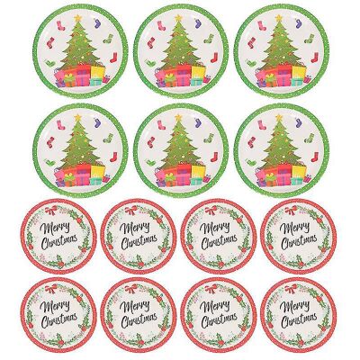 YUDO 32 Pièces De Vaisselle De Noël - Publicité YUDO 32 Pièces De Vaisselle De Noël - Publicité