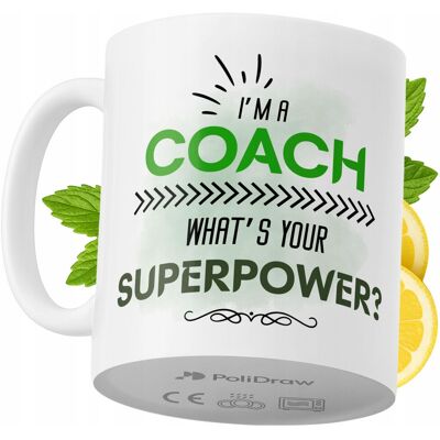 OEM Mug Humoristique Pour Coach, Avec Un Texte Amusant Et Un Design Graphique Original. Idéal Pour Les Anniversaires, Les Fêtes Et Les Occasions Spéciales. Mug Premium Pour La Maison, Le Bureau Et Le Trav - Publicité OEM Mug Humoristique Pour Coach, Avec Un Texte Amusant Et Un Design Graphique Original. Idéal Pour Les Anniversaires, Les Fêtes Et Les Occasions Spéciales. Mug Premium Pour La Maison, Le Bureau Et Le Trav - Publicité
