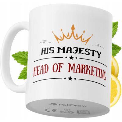 OEM Mug Humoristique Pour Directeur Marketing, Avec Texte Amusant Et Design Graphique. Idéal Pour Les Anniversaires, Les Fêtes Et Autres Occasions Spéciales. Mug Premium Pour La Maison, Le Bureau Et Le Tr - Publicité OEM Mug Humoristique Pour Directeur Marketing, Avec Texte Amusant Et Design Graphique. Idéal Pour Les Anniversaires, Les Fêtes Et Autres Occasions Spéciales. Mug Premium Pour La Maison, Le Bureau Et Le Tr - Publicité