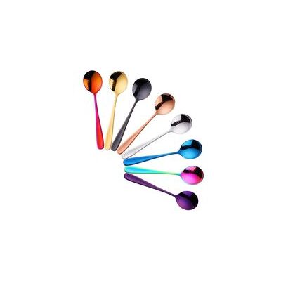 ALLAUVE Lot De 8 Couverts De Table : Petites Cuillères À Dessert Originales, Cuillères À Café Et Cuillères À Mini-gâteaux - Publicité ALLAUVE Lot De 8 Couverts De Table : Petites Cuillères À Dessert Originales, Cuillères À Café Et Cuillères À Mini-gâteaux - Publicité