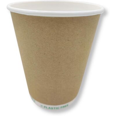 OEM Gobelets À Café En Papier Sans Plastique 300 Ml, Lot De 25, Écologiques - Publicité OEM Gobelets À Café En Papier Sans Plastique 300 Ml, Lot De 25, Écologiques - Publicité