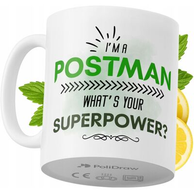 OEM Mug Humoristique Pour Facteur, Avec Un Texte Amusant Et Un Design Graphique Original. Idéal Pour Les Anniversaires, Les Fêtes Et Les Occasions Spéciales. Mug Premium Pour La Maison, Le Bureau Et Le Tr - Publicité OEM Mug Humoristique Pour Facteur, Avec Un Texte Amusant Et Un Design Graphique Original. Idéal Pour Les Anniversaires, Les Fêtes Et Les Occasions Spéciales. Mug Premium Pour La Maison, Le Bureau Et Le Tr - Publicité