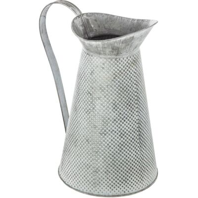 Carafe Déco Métal & Zinc "chiné" Hauteur 28 Cm Atmosphera - - - Publicité Carafe Déco Métal & Zinc "chiné" Hauteur 28 Cm Atmosphera - - - Publicité