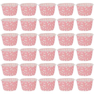 LISATR 50 Bols À Dessert Pratiques, Bols À Glace En Papier, Gobelets Jetables En Papier (rose)-6.00x6.00x3.50cm-pink - Publicité LISATR 50 Bols À Dessert Pratiques, Bols À Glace En Papier, Gobelets Jetables En Papier (rose)-6.00x6.00x3.50cm-pink - Publicité