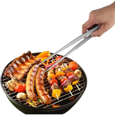 HERUSI Pinces De Cuisine En Métal, Pinces À Griller En Acier Inoxydable - Publicité HERUSI Pinces De Cuisine En Métal, Pinces À Griller En Acier Inoxydable - Publicité