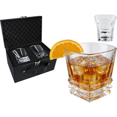 OEM Ensemble De 2 Verres À Whisky - Publicité OEM Ensemble De 2 Verres À Whisky - Publicité