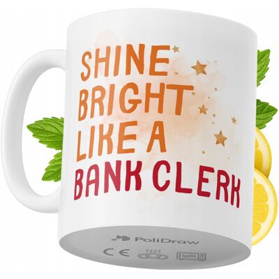 OEM Mug Humoristique Pour Employé De Banque, Avec Un Texte Amusant Et Un Design Graphique Original. Idéal Pour Les Anniversaires, Les Fêtes Et Les Occasions Spéciales. Mug Premium Pour La Maison, Le Burea - Publicité OEM Mug Humoristique Pour Employé De Banque, Avec Un Texte Amusant Et Un Design Graphique Original. Idéal Pour Les Anniversaires, Les Fêtes Et Les Occasions Spéciales. Mug Premium Pour La Maison, Le Burea - Publicité