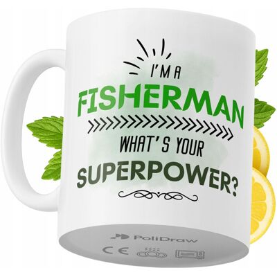OEM Mug Humoristique Pour Pêcheur, Avec Un Texte Amusant Et Un Design Graphique Original. Idéal Pour Les Anniversaires, Les Fêtes Et Les Occasions Spéciales. Mug Premium Pour La Maison, Le Bureau Et Le Tr - Publicité OEM Mug Humoristique Pour Pêcheur, Avec Un Texte Amusant Et Un Design Graphique Original. Idéal Pour Les Anniversaires, Les Fêtes Et Les Occasions Spéciales. Mug Premium Pour La Maison, Le Bureau Et Le Tr - Publicité