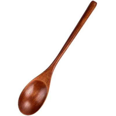 OEM Cuillère À Dessert En Bois (sans Fil), Lot De 1 - Publicité OEM Cuillère À Dessert En Bois (sans Fil), Lot De 1 - Publicité