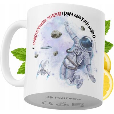 OEM Mug Humoristique Pour Agent Correctionnel, Avec Texte Amusant Et Design Graphique. Idéal Pour Les Anniversaires, Les Fêtes Et Les Jours Fériés. Mug Premium Pour Occasions Spéciales, À La Maison Ou Au - Publicité OEM Mug Humoristique Pour Agent Correctionnel, Avec Texte Amusant Et Design Graphique. Idéal Pour Les Anniversaires, Les Fêtes Et Les Jours Fériés. Mug Premium Pour Occasions Spéciales, À La Maison Ou Au - Publicité