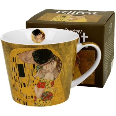 OEM Mug En Porcelaine The Kiss 600 Ml - Publicité OEM Mug En Porcelaine The Kiss 600 Ml - Publicité