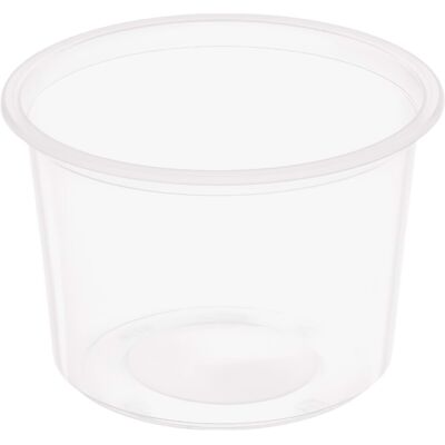 OEM Guillin 8115c Récipient À Soupe Rond En Pp 350 Ml, Lot De 50 - Publicité OEM Guillin 8115c Récipient À Soupe Rond En Pp 350 Ml, Lot De 50 - Publicité