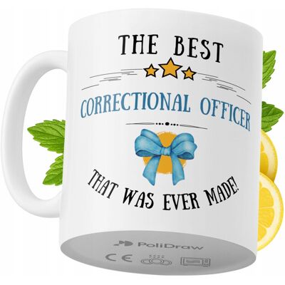 OEM Mug Humoristique Pour Agent Correctionnel, Avec Texte Amusant Et Design Graphique. Idéal Pour Les Anniversaires, Les Fêtes Et Les Jours Fériés. Mug Premium Pour Occasions Spéciales, À La Maison Ou Au - Publicité OEM Mug Humoristique Pour Agent Correctionnel, Avec Texte Amusant Et Design Graphique. Idéal Pour Les Anniversaires, Les Fêtes Et Les Jours Fériés. Mug Premium Pour Occasions Spéciales, À La Maison Ou Au - Publicité