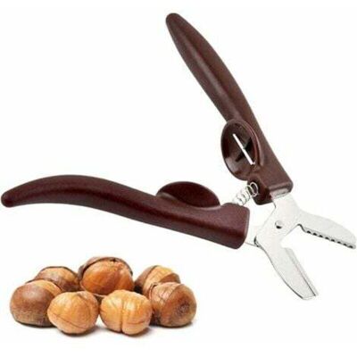 OEM Pinza Per Castagne, Taglia Castagne, Taglierino, Acciaio Inossidabile, Pinza Per Castagne, Apriscatole, Apri Castagne, Utensile Da Cucina Multifunzione (marrone) - Publicité OEM Pinza Per Castagne, Taglia Castagne, Taglierino, Acciaio Inossidabile, Pinza Per Castagne, Apriscatole, Apri Castagne, Utensile Da Cucina Multifunzione (marrone) - Publicité