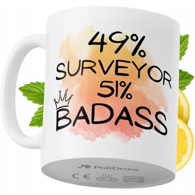 OEM Mug Humoristique Pour Géomètre, Avec Un Texte Amusant Et Un Design Graphique Original. Idéal Pour Les Anniversaires, Les Fêtes Et Les Jours Fériés. Mug Premium Pour Toutes Les Occasions Spéciales, À L - Publicité OEM Mug Humoristique Pour Géomètre, Avec Un Texte Amusant Et Un Design Graphique Original. Idéal Pour Les Anniversaires, Les Fêtes Et Les Jours Fériés. Mug Premium Pour Toutes Les Occasions Spéciales, À L - Publicité