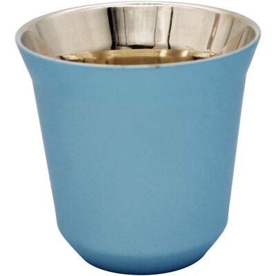 OEM 1 Pièce Tasse À Expresso, Double Paroi Isolante, Acier Inoxydable 304, 80ml, Pour Café Thé Lait, Usage Quotidien Et Voyage - Publicité OEM 1 Pièce Tasse À Expresso, Double Paroi Isolante, Acier Inoxydable 304, 80ml, Pour Café Thé Lait, Usage Quotidien Et Voyage - Publicité