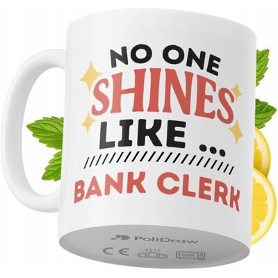 OEM Mug Humoristique Pour Employé De Banque, Avec Un Texte Amusant Et Un Design Graphique Original. Idéal Pour Les Anniversaires, Les Fêtes Et Les Occasions Spéciales. Mug Premium Pour La Maison, Le Burea - Publicité OEM Mug Humoristique Pour Employé De Banque, Avec Un Texte Amusant Et Un Design Graphique Original. Idéal Pour Les Anniversaires, Les Fêtes Et Les Occasions Spéciales. Mug Premium Pour La Maison, Le Burea - Publicité