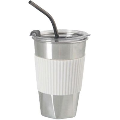 YUDO Gobelet Isotherme À Bec Verseur Pour Boissons Froides Et Thé Glacé, Idéal Pour Les Voyages En Voiture. Publicité YUDO Gobelet Isotherme À Bec Verseur Pour Boissons Froides Et Thé Glacé, Idéal Pour Les Voyages En Voiture. Publicité