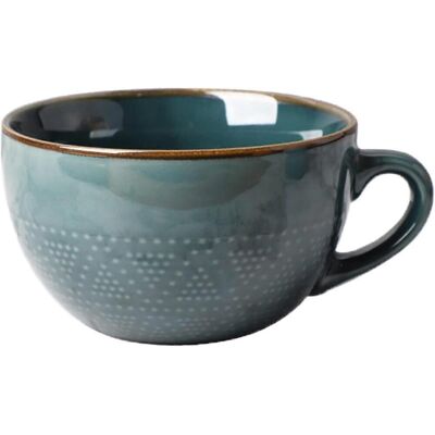 HONORNIC Grandes Tasses À Café, Grands Mugs, Grands Mugs Pour Boissons Chaudes, Mug Géant, Mug À Soupe, Mug Jumbo, Tasse À Café En Céramique (700 Ml) - Publicité HONORNIC Grandes Tasses À Café, Grands Mugs, Grands Mugs Pour Boissons Chaudes, Mug Géant, Mug À Soupe, Mug Jumbo, Tasse À Café En Céramique (700 Ml) - Publicité