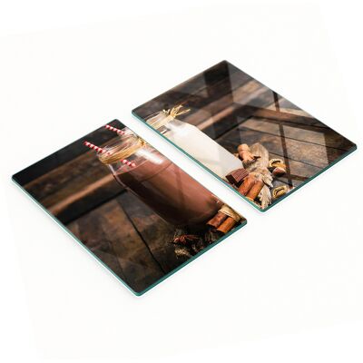 OEM Planches En Verre Résistantes Et Élégantes À Motif De Verres À Cocktail 2x40x52 Cm - Publicité OEM Planches En Verre Résistantes Et Élégantes À Motif De Verres À Cocktail 2x40x52 Cm - Publicité