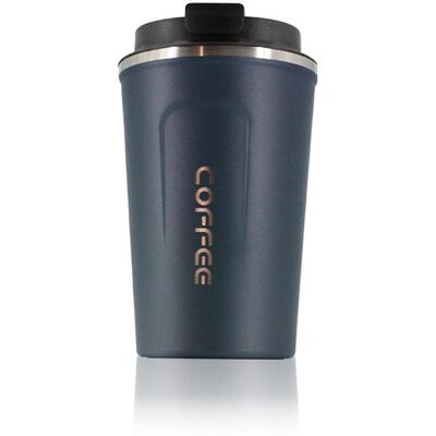 MIXHOME Coffee Cup Leakproof Insulated Thermal Cup Car Portable Travel Coffee Mug Stainless Steel - Publicité MIXHOME Coffee Cup Leakproof Insulated Thermal Cup Car Portable Travel Coffee Mug Stainless Steel - Publicité
