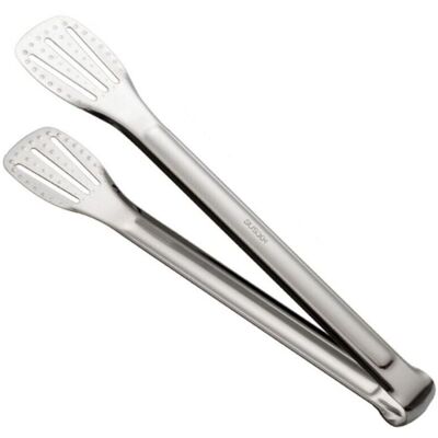 XVX Pince À Grillade En Acier Inoxydable 304 – Pince Multifonction Pour Steaks, Pains Et Aliments, Design Robuste, Couleur Argent - Publicité XVX Pince À Grillade En Acier Inoxydable 304 – Pince Multifonction Pour Steaks, Pains Et Aliments, Design Robuste, Couleur Argent - Publicité