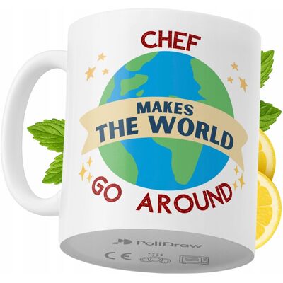 OEM Mug Humoristique Pour Chef, Avec Un Texte Amusant Et Un Design Graphique Original. Idéal Pour Les Anniversaires, Les Fêtes Et Les Occasions Spéciales. Mug Premium Pour La Maison, Le Bureau Et Le Trava - Publicité OEM Mug Humoristique Pour Chef, Avec Un Texte Amusant Et Un Design Graphique Original. Idéal Pour Les Anniversaires, Les Fêtes Et Les Occasions Spéciales. Mug Premium Pour La Maison, Le Bureau Et Le Trava - Publicité