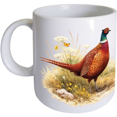 OEM Mug En Céramique Faisans 35 Cl Cbkréation - Publicité OEM Mug En Céramique Faisans 35 Cl Cbkréation - Publicité