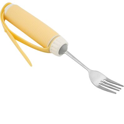 MCKENSA Ustensiles De Table Amovibles, Flexibles Et Rotatifs Pour Personnes Âgées Souffrant D'Arthrite (fourchette) - Publicité MCKENSA Ustensiles De Table Amovibles, Flexibles Et Rotatifs Pour Personnes Âgées Souffrant D'Arthrite (fourchette) - Publicité