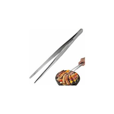 OEM Pinces De Cuisine, Pinces À Viande, Pinces À Barbecue, Pinces De Cuisine En Acier Inoxydable, 30 Cm - Crezuo - Publicité OEM Pinces De Cuisine, Pinces À Viande, Pinces À Barbecue, Pinces De Cuisine En Acier Inoxydable, 30 Cm - Crezuo - Publicité