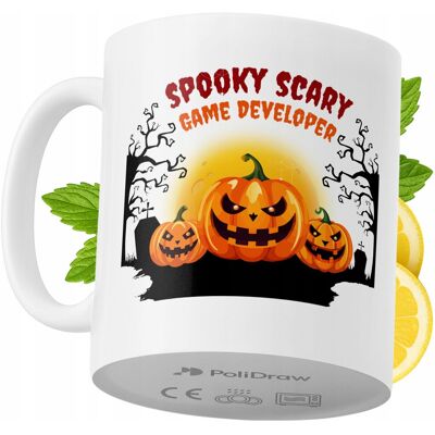 OEM Mug Humoristique Pour Développeur De Jeux Vidéo, Avec Un Texte Amusant Et Un Design Graphique Original. Idéal Pour Les Anniversaires, Les Fêtes Et Les Occasions Spéciales. Mug Premium Pour La Maison, - Publicité OEM Mug Humoristique Pour Développeur De Jeux Vidéo, Avec Un Texte Amusant Et Un Design Graphique Original. Idéal Pour Les Anniversaires, Les Fêtes Et Les Occasions Spéciales. Mug Premium Pour La Maison, - Publicité