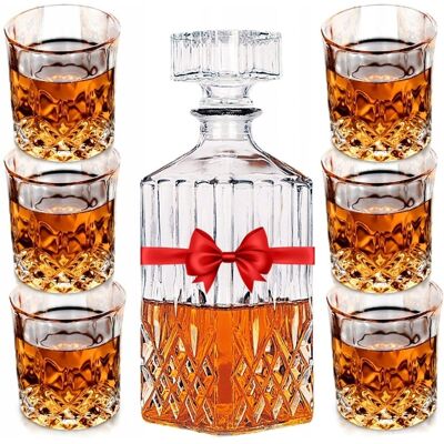 OEM Coffret À Whisky Carafe Et Verres - Cadeau Idéal - Publicité OEM Coffret À Whisky Carafe Et Verres - Cadeau Idéal - Publicité