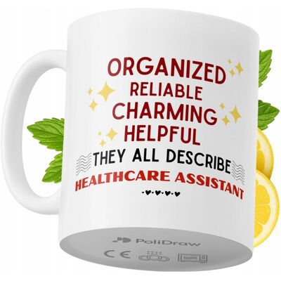OEM Mug Humoristique Pour Aide-soignant(e) - Mug À Café/thé Avec Texte Humoristique - Idéal Pour Les Anniversaires, Les Fêtes Et Les Occasions Spéciales - Mug Premium Pour La Maison, Le Bureau Et Le Trava - Publicité OEM Mug Humoristique Pour Aide-soignant(e) - Mug À Café/thé Avec Texte Humoristique - Idéal Pour Les Anniversaires, Les Fêtes Et Les Occasions Spéciales - Mug Premium Pour La Maison, Le Bureau Et Le Trava - Publicité