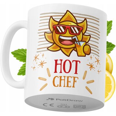OEM Mug Humoristique Pour Chef, Avec Un Texte Amusant Et Un Design Graphique Original. Idéal Pour Les Anniversaires, Les Fêtes Et Les Occasions Spéciales. Mug Premium Pour La Maison, Le Bureau Et Le Trava - Publicité OEM Mug Humoristique Pour Chef, Avec Un Texte Amusant Et Un Design Graphique Original. Idéal Pour Les Anniversaires, Les Fêtes Et Les Occasions Spéciales. Mug Premium Pour La Maison, Le Bureau Et Le Trava - Publicité