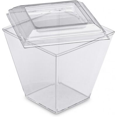 OEM Gobelets À Apéritif Avec Couvercle 200 Ml, 50 Pièces - Publicité OEM Gobelets À Apéritif Avec Couvercle 200 Ml, 50 Pièces - Publicité