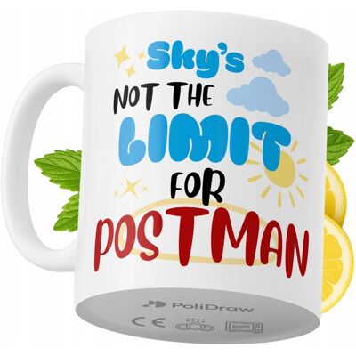 OEM Mug Humoristique Pour Facteur, Avec Un Texte Amusant Et Un Design Graphique Original. Idéal Pour Les Anniversaires, Les Fêtes Et Les Occasions Spéciales. Mug Premium Pour La Maison, Le Bureau Et Le Tr - Publicité OEM Mug Humoristique Pour Facteur, Avec Un Texte Amusant Et Un Design Graphique Original. Idéal Pour Les Anniversaires, Les Fêtes Et Les Occasions Spéciales. Mug Premium Pour La Maison, Le Bureau Et Le Tr - Publicité