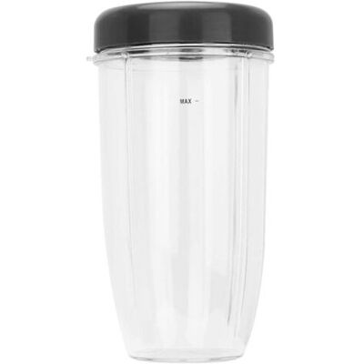 ABYSSE Kit De Pièces De Mélange, Gobelets De Mélange Avec Couvercles, Pièces De Rechange Pour Accessoires De Mélange Nutri Bull Et 900 W (32 Oz) - Publicité ABYSSE Kit De Pièces De Mélange, Gobelets De Mélange Avec Couvercles, Pièces De Rechange Pour Accessoires De Mélange Nutri Bull Et 900 W (32 Oz) - Publicité
