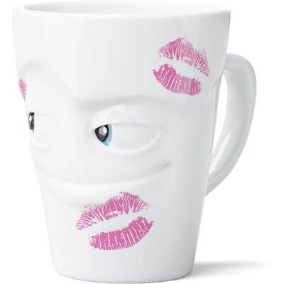 OEM Tasse Tassen Bisou Movie Édition Yeux Bleus 350 Ml - Publicité OEM Tasse Tassen Bisou Movie Édition Yeux Bleus 350 Ml - Publicité