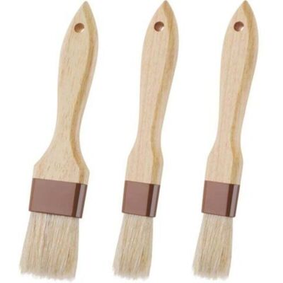 OEM Set Di 3 Pennelli Da Pasticceria, Pennelli Per Imbastire Con Setole Naturali, Pennelli Da Cucina, Pennelli Per Salse, Pennelli Da Cucina Per Olio, Grigliate, Marinatura - Publicité OEM Set Di 3 Pennelli Da Pasticceria, Pennelli Per Imbastire Con Setole Naturali, Pennelli Da Cucina, Pennelli Per Salse, Pennelli Da Cucina Per Olio, Grigliate, Marinatura - Publicité