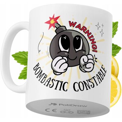 OEM Mug Humoristique « Agent De Police » Avec Texte Amusant Et Design Graphique. Idéal Pour Les Anniversaires, Les Fêtes Et Les Jours Fériés. Mug Premium Pour Toutes Les Occasions Spéciales, À La Maison O - Publicité OEM Mug Humoristique « Agent De Police » Avec Texte Amusant Et Design Graphique. Idéal Pour Les Anniversaires, Les Fêtes Et Les Jours Fériés. Mug Premium Pour Toutes Les Occasions Spéciales, À La Maison O - Publicité