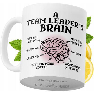 OEM Mug Humoristique Pour Chef D'Équipe, Avec Un Texte Amusant Et Un Design Graphique Original. Idéal Pour Les Anniversaires, Les Fêtes Et Les Occasions Spéciales. Mug Premium Pour La Maison, Le Bureau Et - Publicité OEM Mug Humoristique Pour Chef D'Équipe, Avec Un Texte Amusant Et Un Design Graphique Original. Idéal Pour Les Anniversaires, Les Fêtes Et Les Occasions Spéciales. Mug Premium Pour La Maison, Le Bureau Et - Publicité