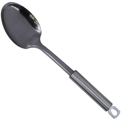 OEM Cuillère À Sauce - Tout Inox - Acier Inoxydable - Suspendable - 31 Cm - Publicité OEM Cuillère À Sauce - Tout Inox - Acier Inoxydable - Suspendable - 31 Cm - Publicité